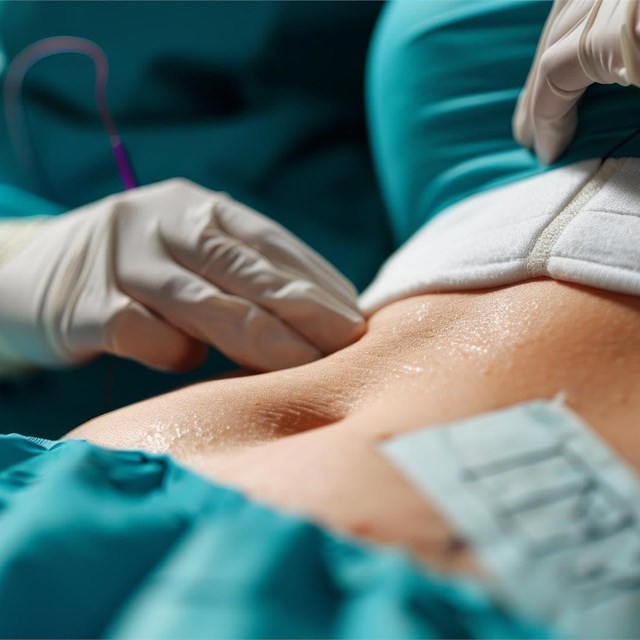 ¿Es posible una liposucción en varias zonas a la vez?