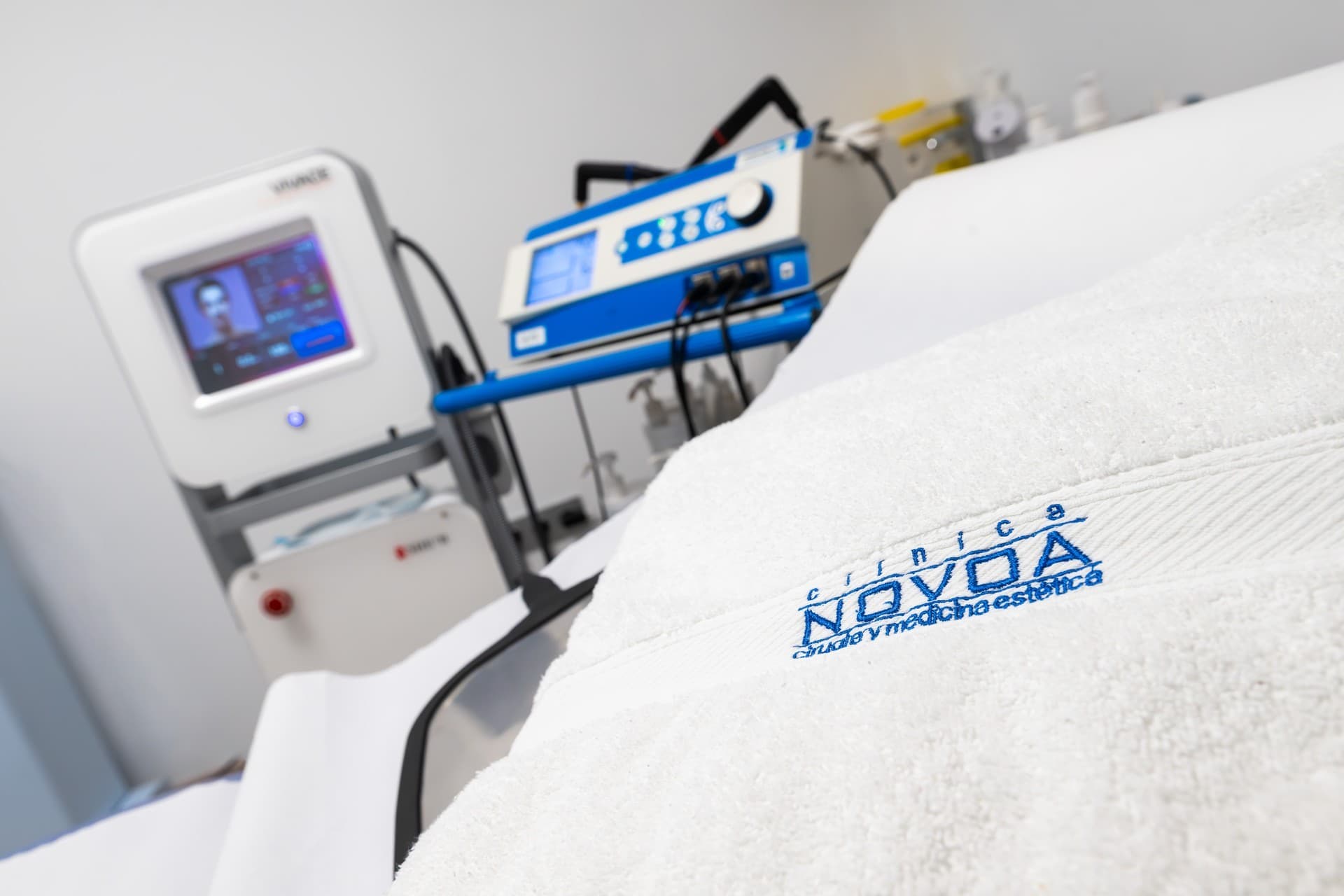 Instalaciones de Clínica Novoa
