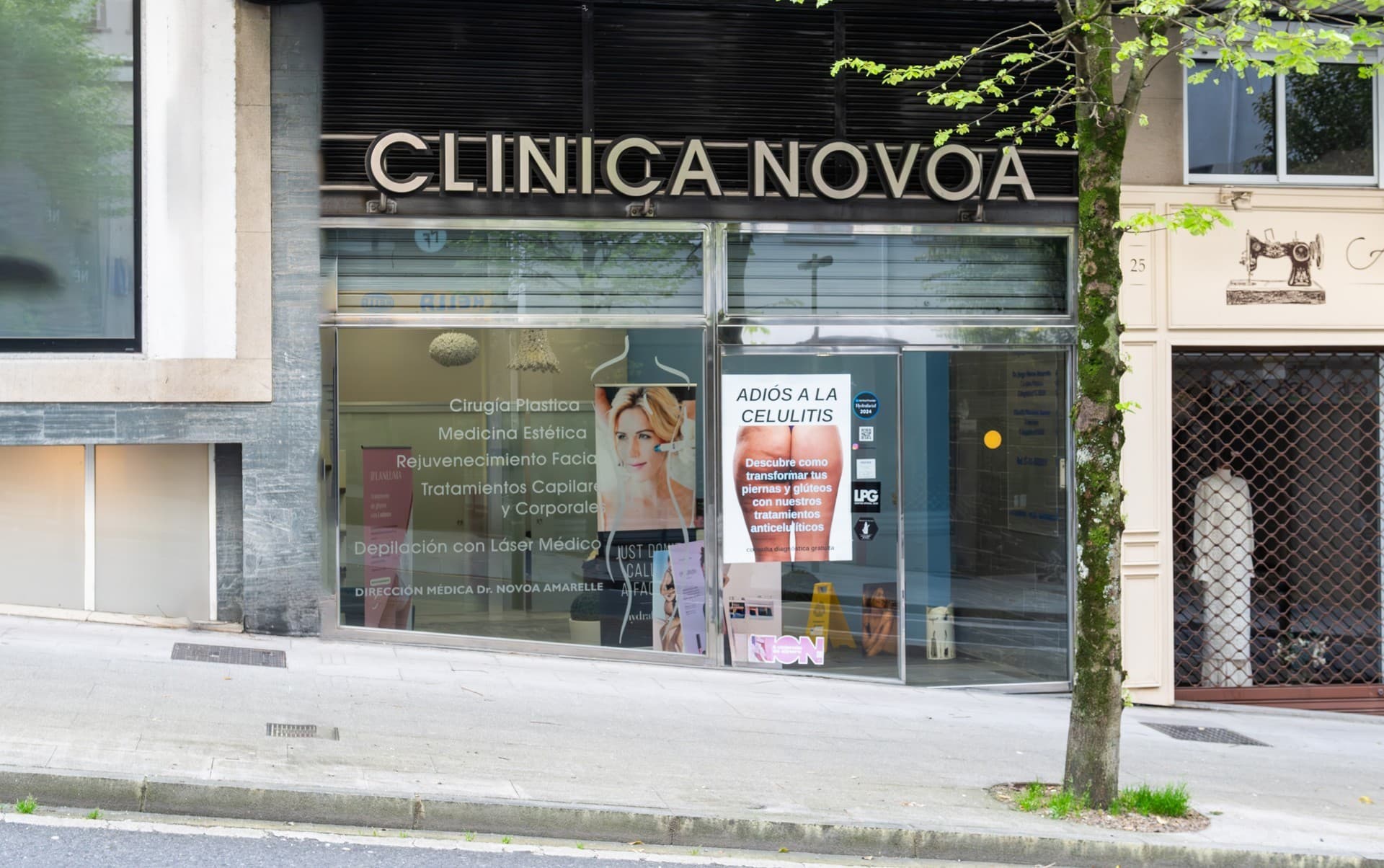 Instalaciones de Clínica Novoa