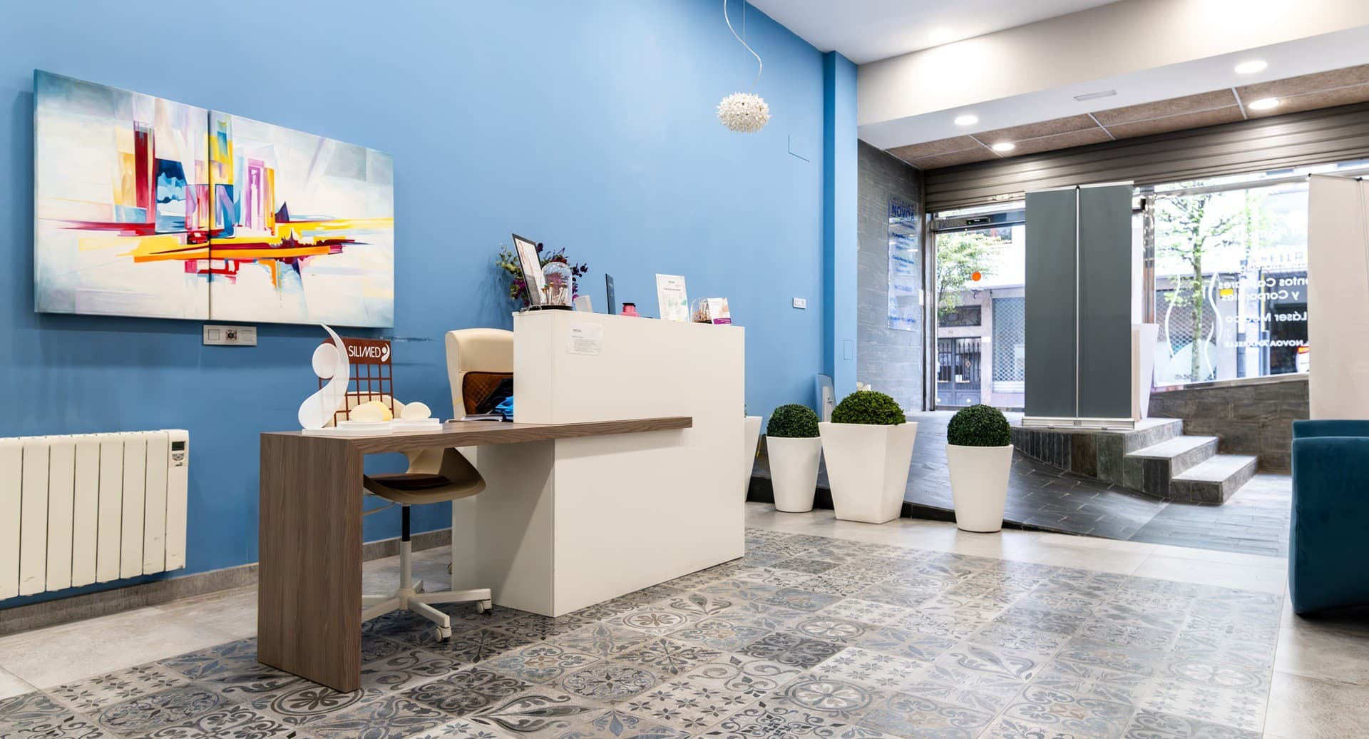 Instalaciones de Clínica Novoa